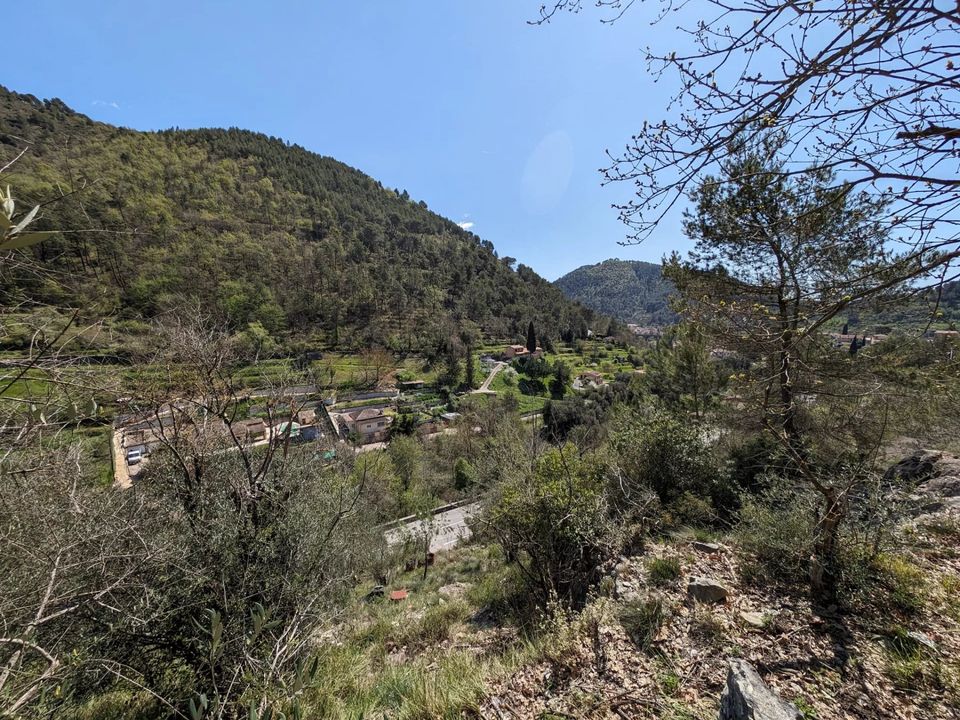 Helårsgrund i Touet-de-l'Escarene, Alpes-Maritimes - foto 1