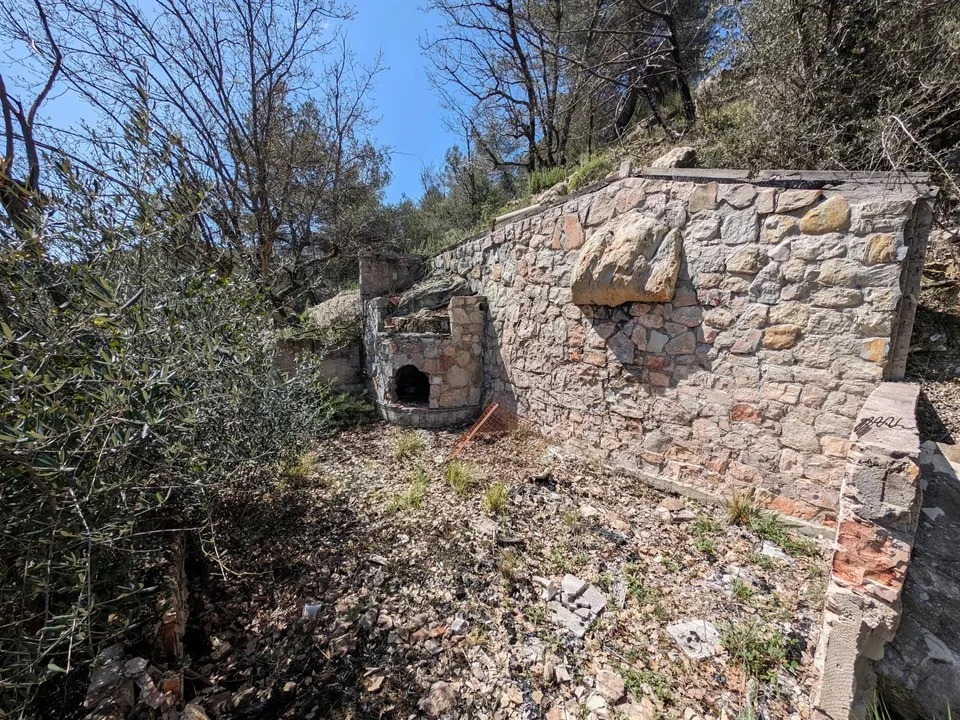 Helårsgrund i Touet-de-l'Escarene, Alpes-Maritimes - foto 2