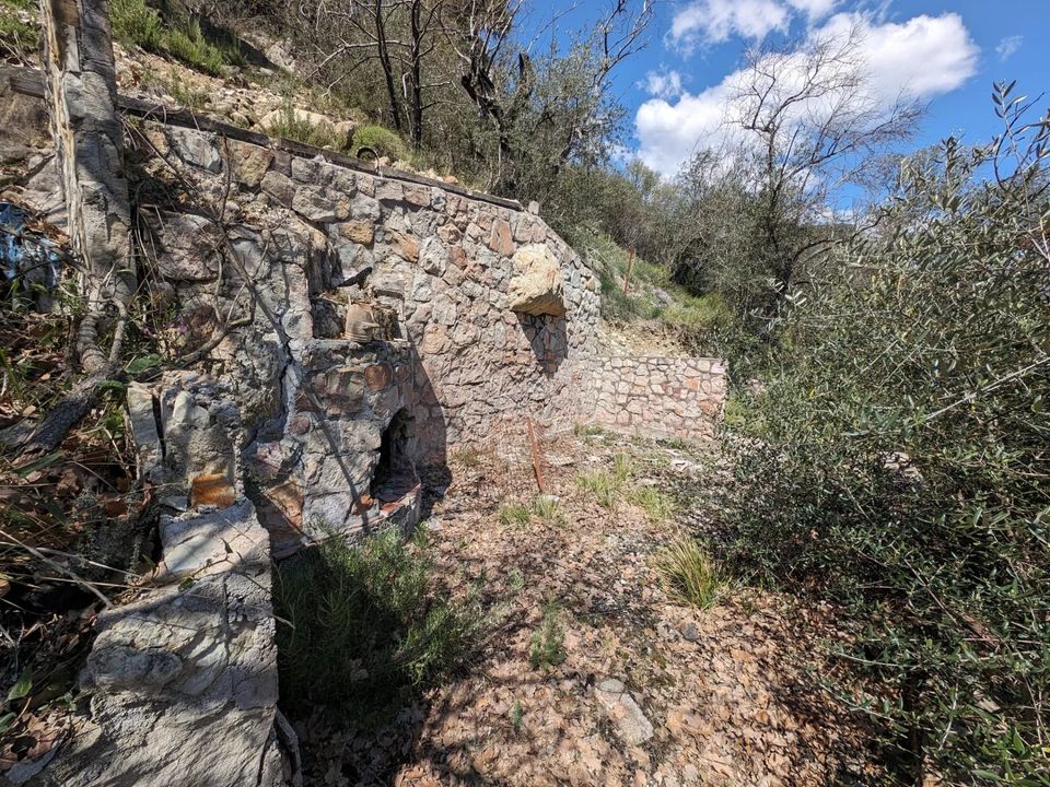 Helårsgrund i Touet-de-l'Escarene, Alpes-Maritimes - foto 5