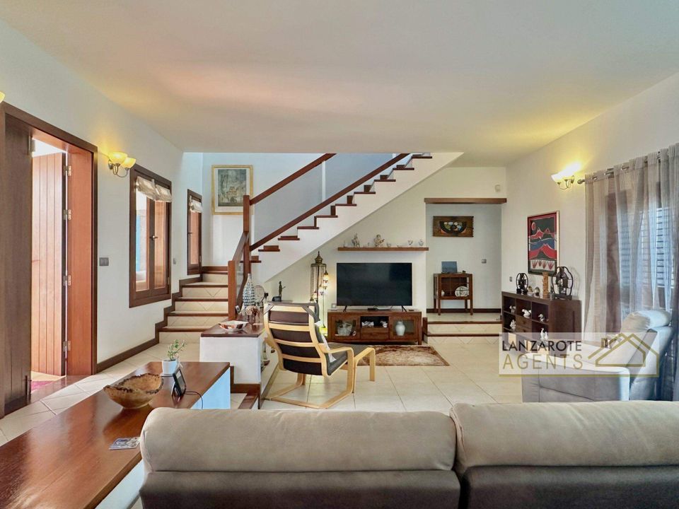 Villa i Las Brenas (Yaiza), Lanzarote - foto 2