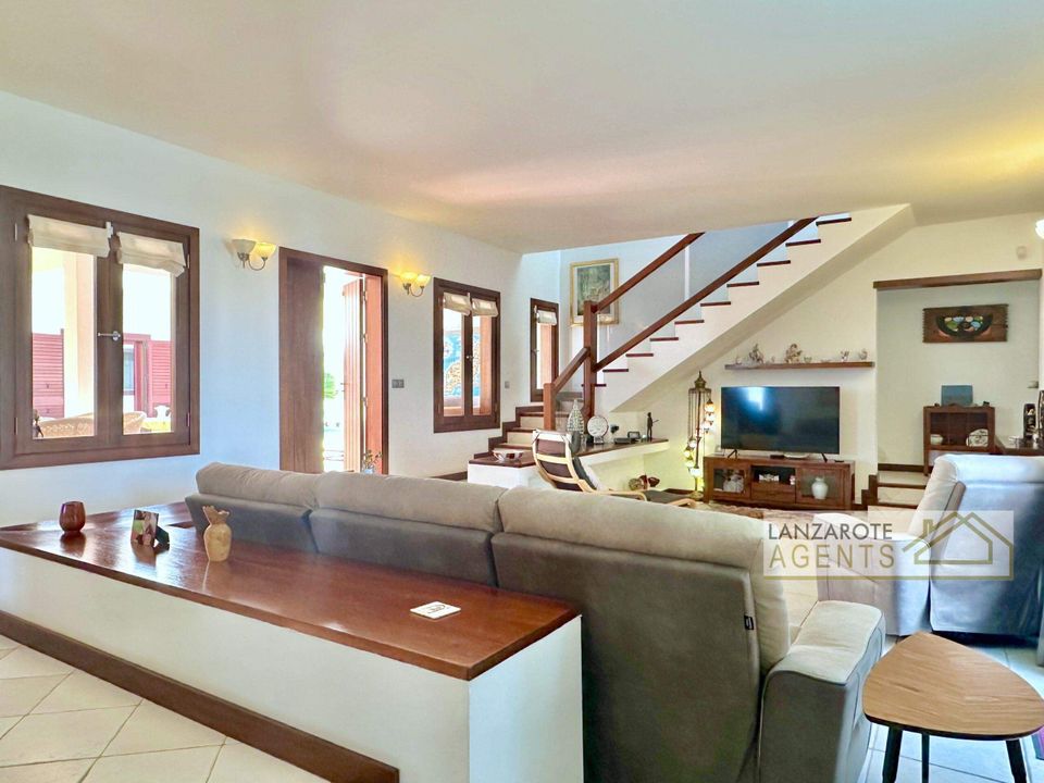 Villa i Las Brenas (Yaiza), Lanzarote - foto 4