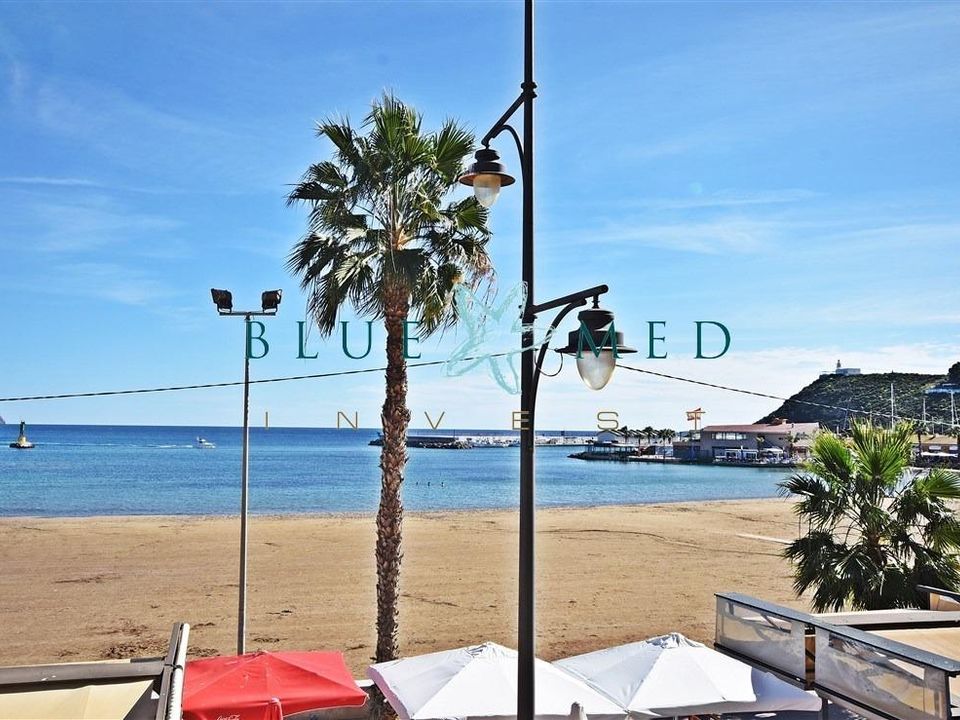 Lejlighed i Puerto De Mazarron, Murcia - foto 1