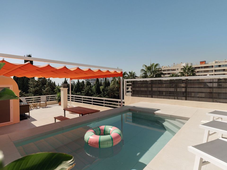 Penthouse i Bahia De Marbella, Malaga - foto 3