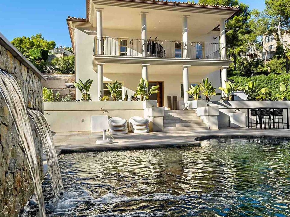 Villa i Costa De La Calma, Mallorca - foto 1