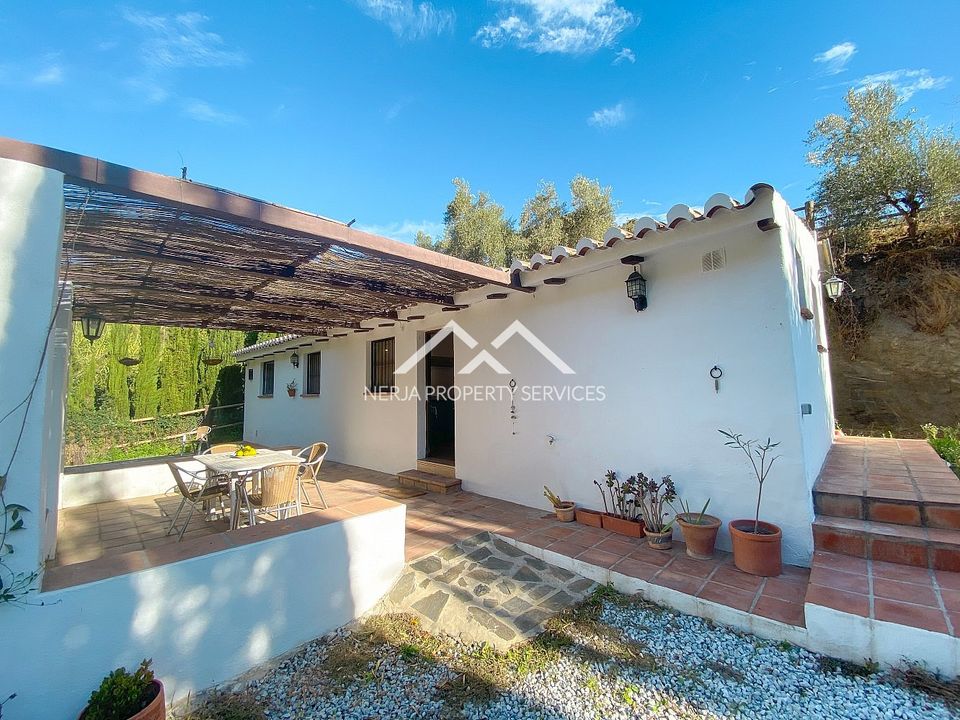 Villa i Frigiliana, Malaga - bilde 1
