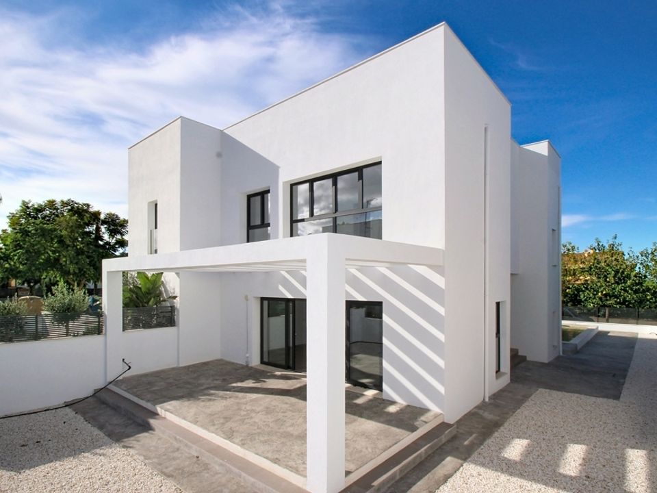 Byhus i Puig De Ros, Mallorca - foto 1