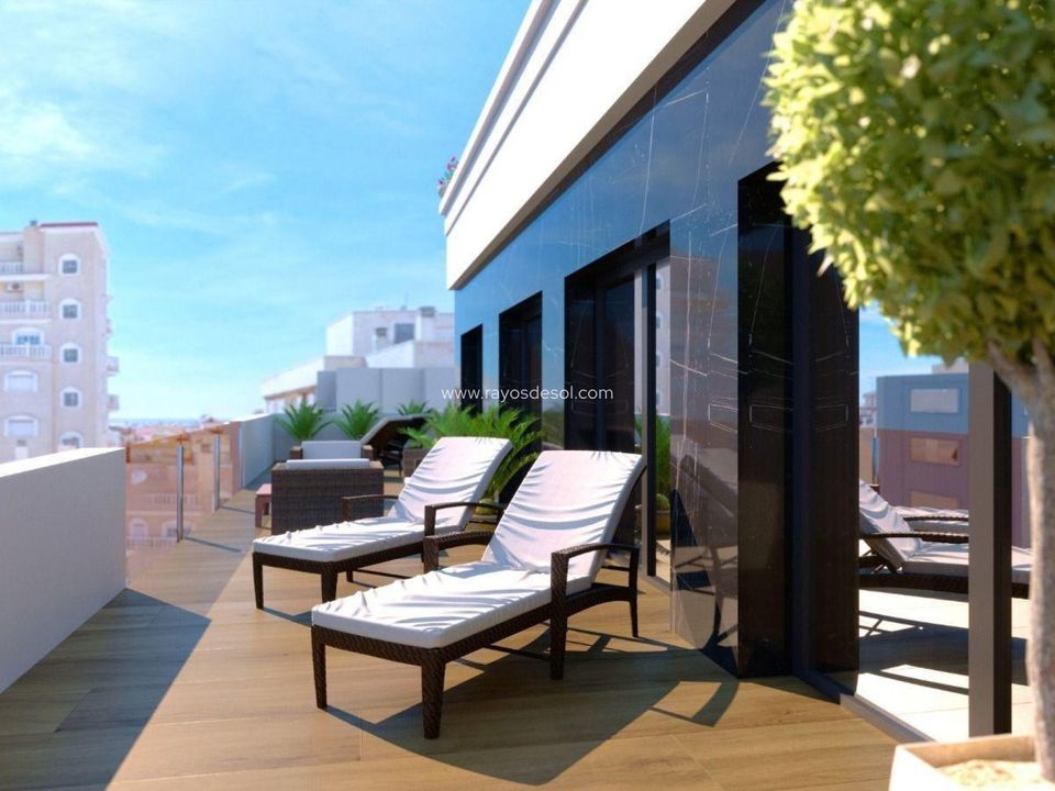 Penthouse i Torrevieja, Alicante - foto 1