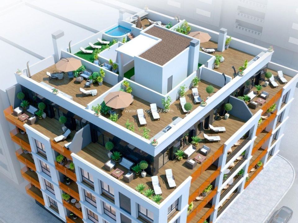 Penthouse i Torrevieja, Alicante - foto 4