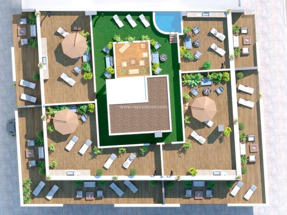 Penthouse i Torrevieja, Alicante - foto 5