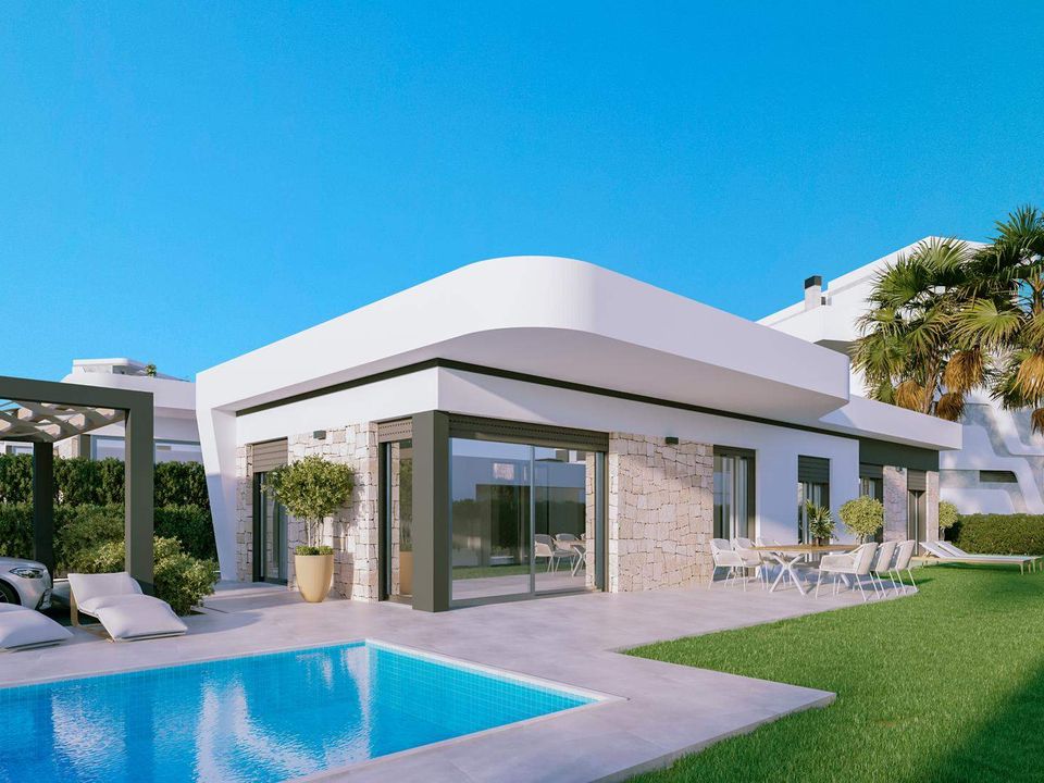 Villa i Finestrat, Alicante - foto 1