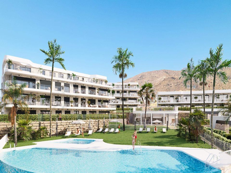 Lejlighed i Finestrat, Alicante - foto 1