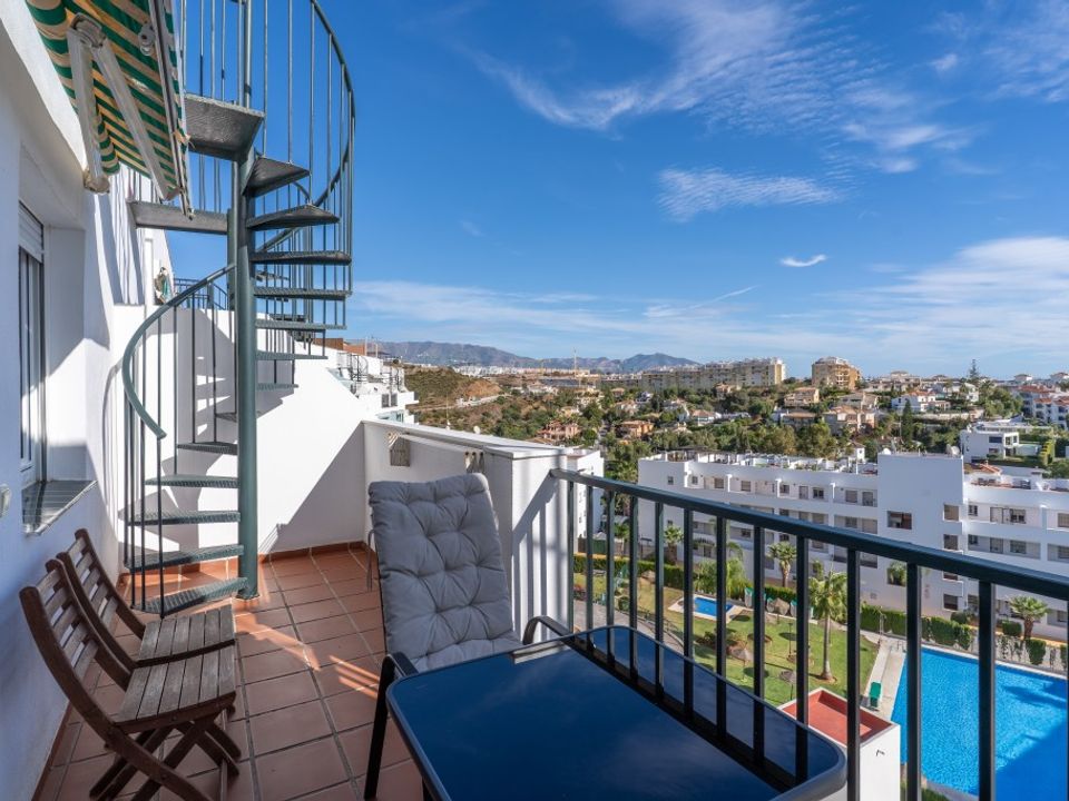 Penthouse i Mijas Costa, Malaga - foto 3