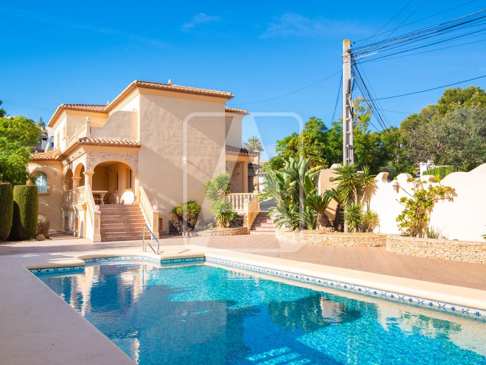 Villa i Benissa, Alicante - foto 1