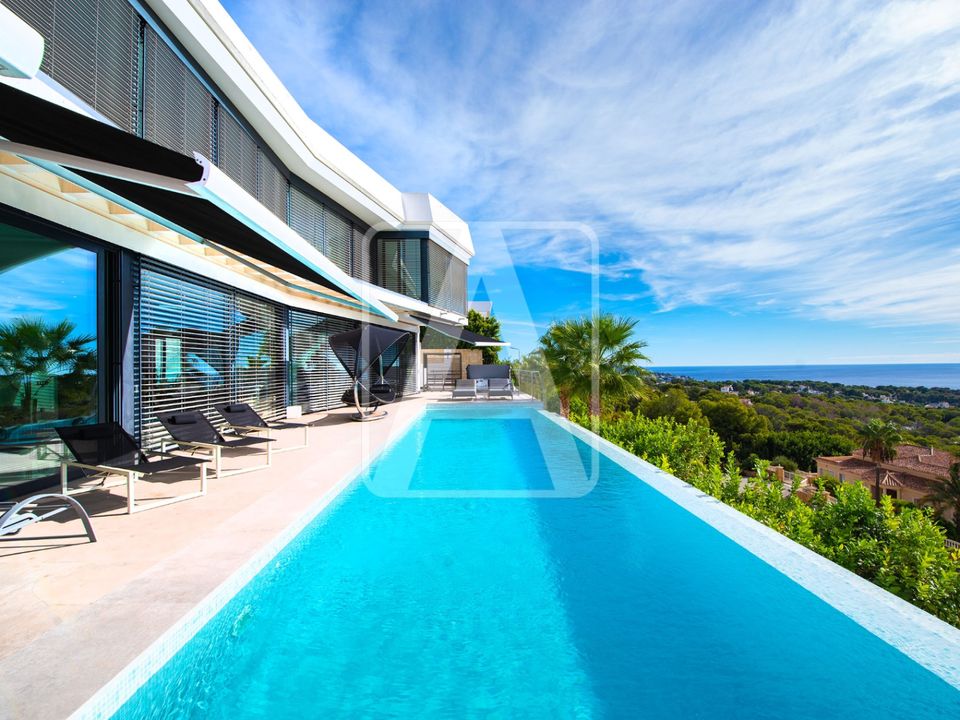Villa i Calpe, Alicante - foto 1