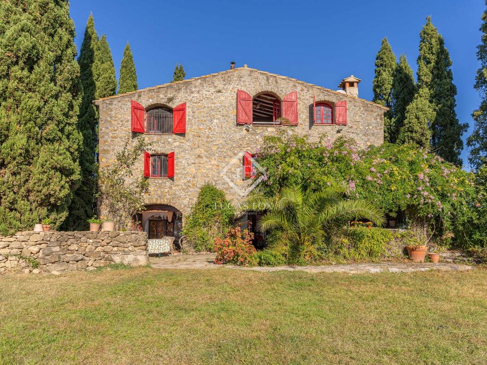 Herregård i Maia De Montcal, Gerona - bilde 2
