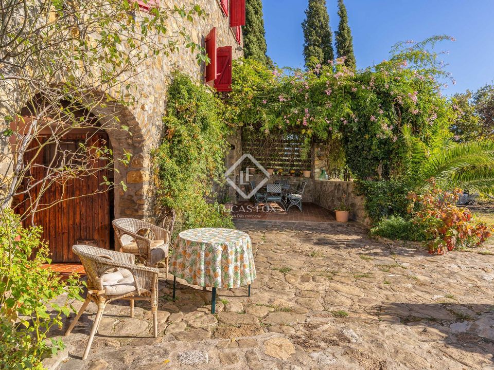 Herregård i Maia De Montcal, Gerona - bilde 4