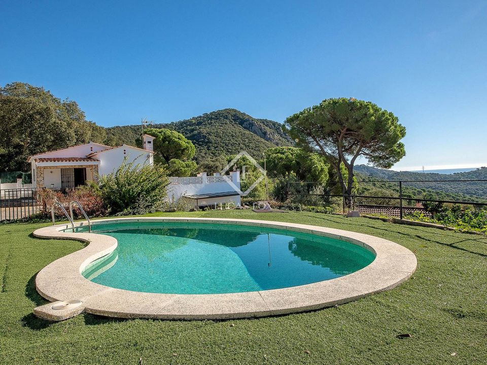Villa i Santa Cristina D'aro, Gerona - foto 1