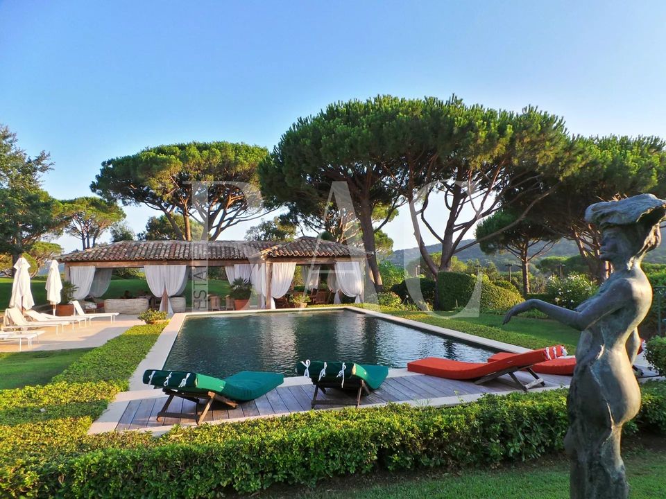 Landejendom i Ramatuelle, Var - foto 4