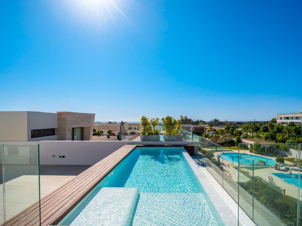Penthouse i Marbella, Malaga - foto 1