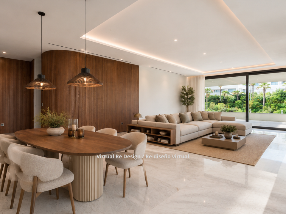Penthouse i Marbella, Malaga - foto 5