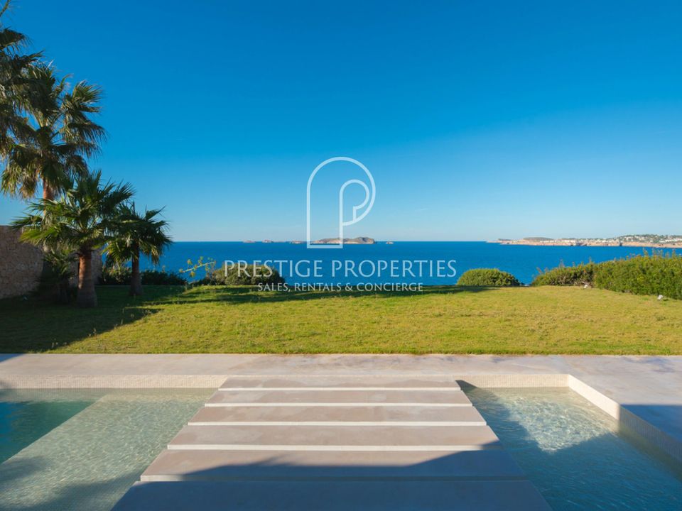 Villa i Calo d'en Real, Ibiza - foto 1
