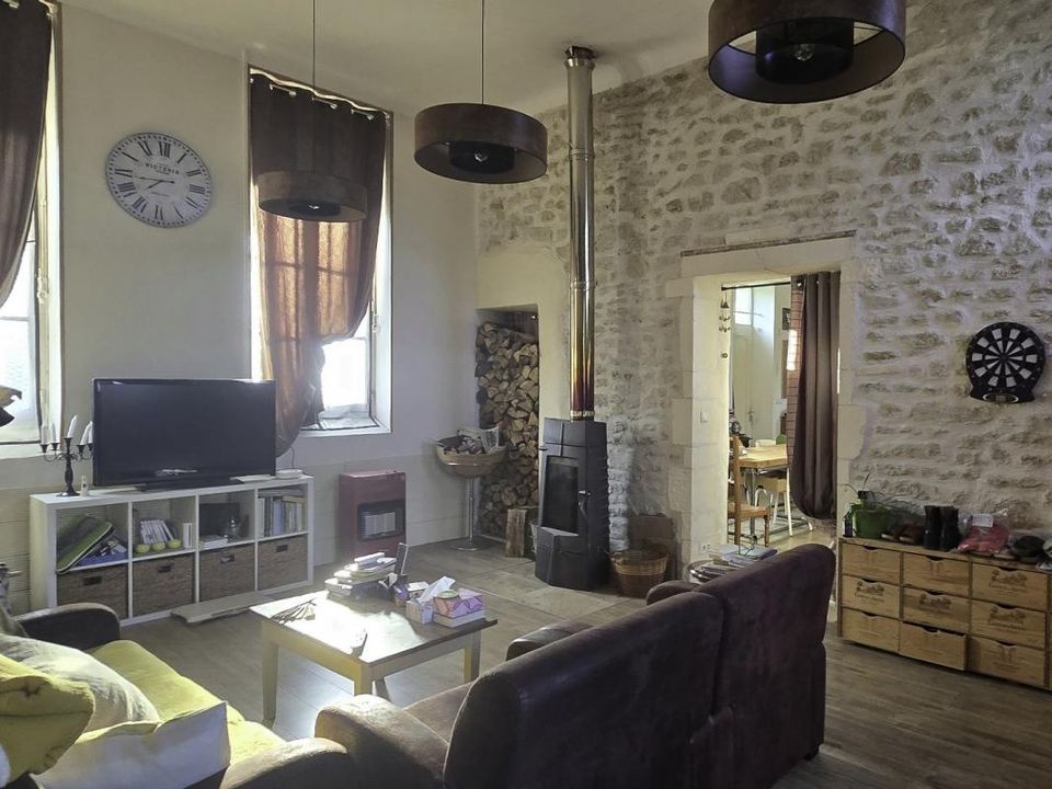Villa i Bernay-Saint-Martin, Charente-Maritime - bilde 2