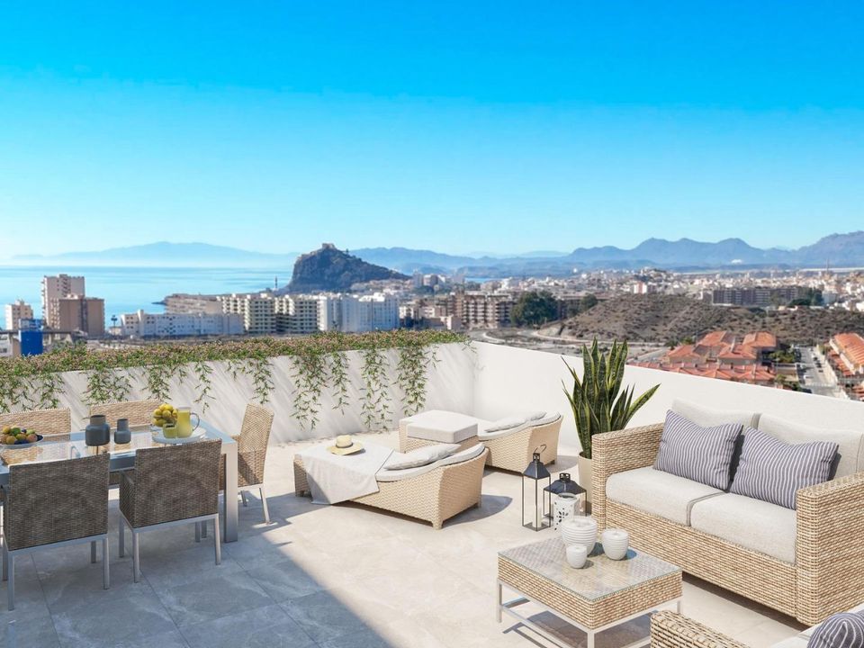 Penthouse i Aguilas, Murcia - foto 1