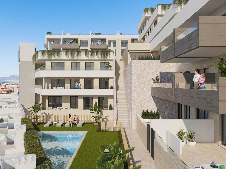 Penthouse i Aguilas, Murcia - foto 3
