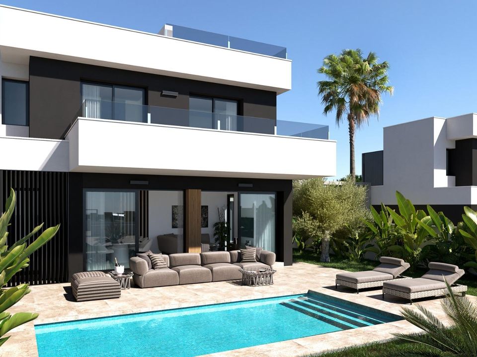 Villa i Ciudad Quesada, Alicante - foto 1