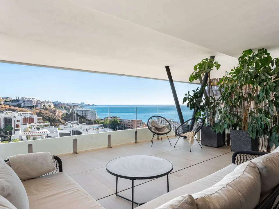 Penthouse i Carvajales, Malaga - foto 5