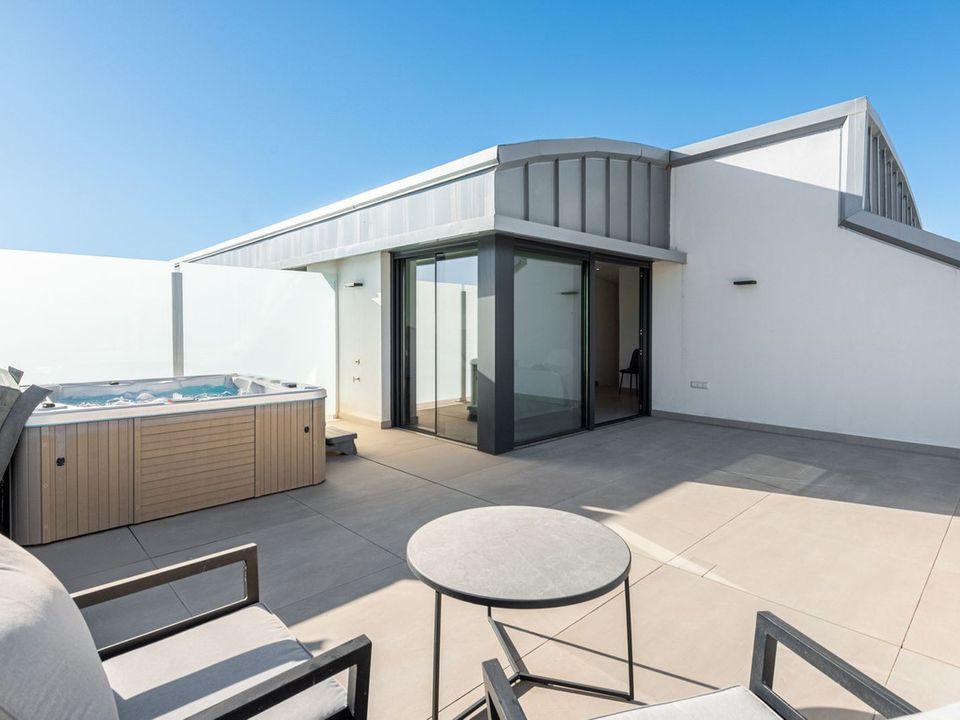 Penthouse i Carvajales, Malaga - foto 4