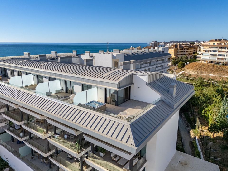 Penthouse i Carvajales, Malaga - foto 3