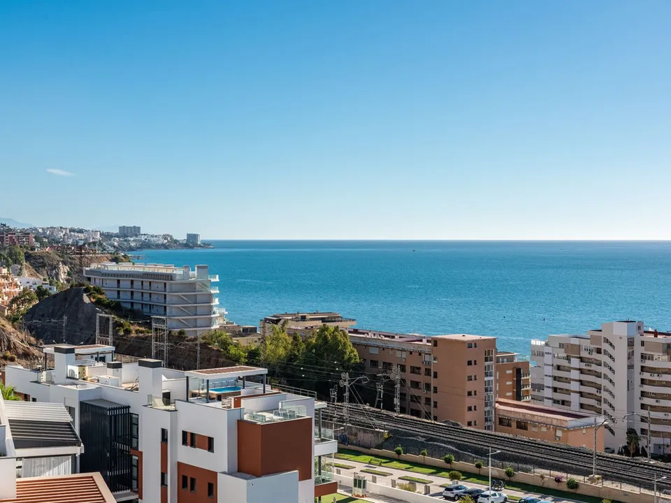 Penthouse i Carvajales, Malaga - foto 2