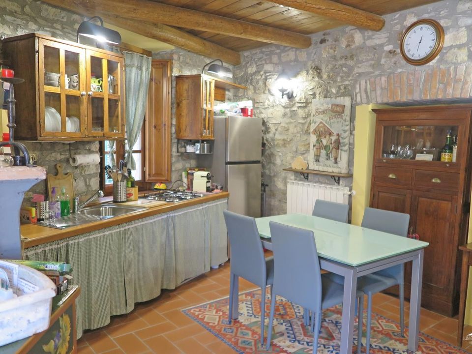 Rækkehus i Bagnone, Massa and Carrara - foto 4