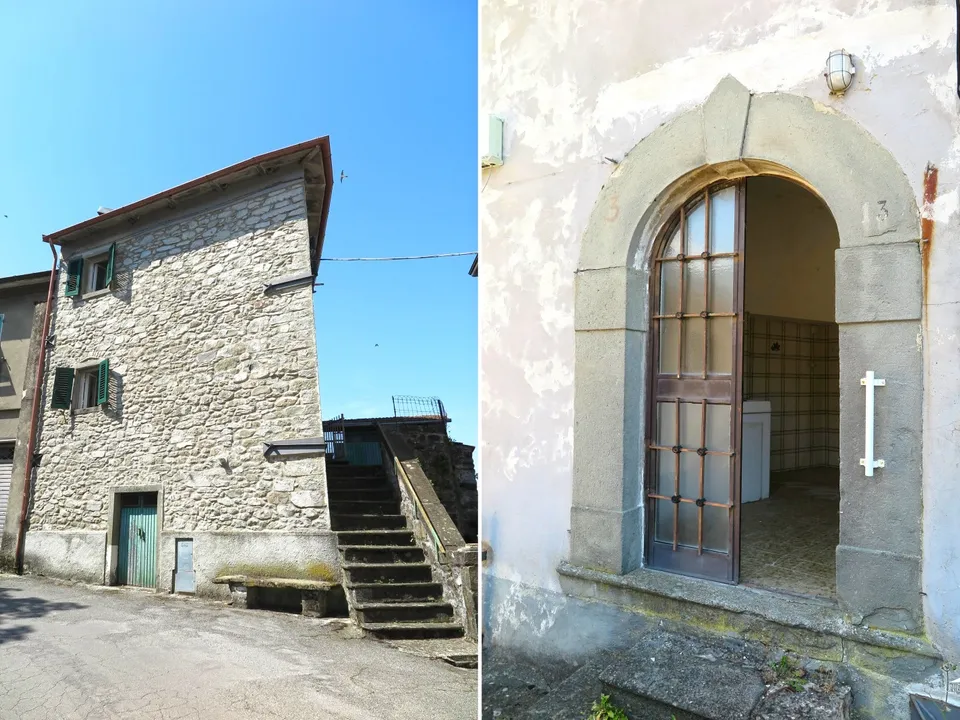 Rækkehus i Casola in Lunigiana, Massa and Carrara - foto 2