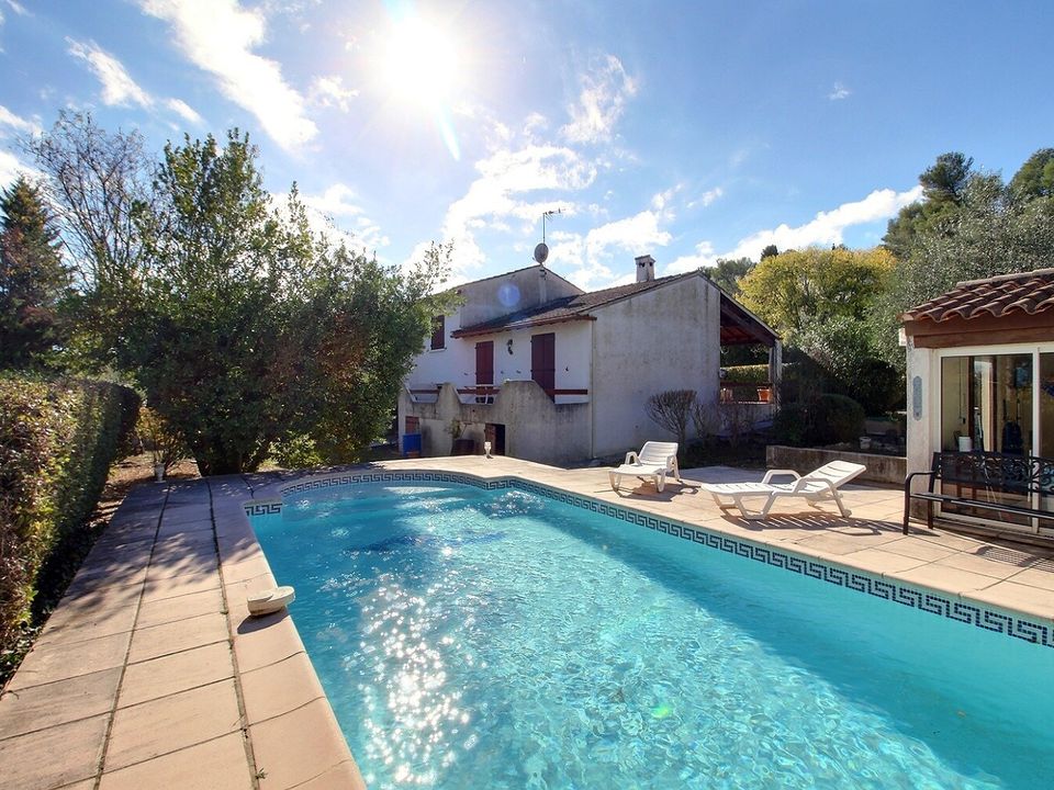 Villa i Saint-Clement-de-Riviere, Herault - bilde 5