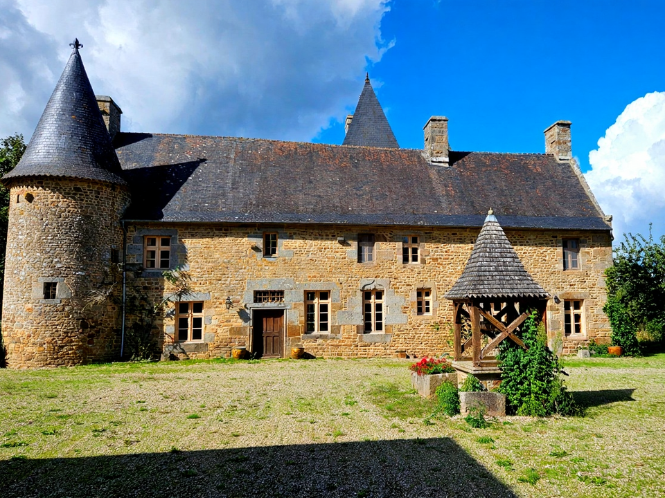 Villa i Saint-Aubin-de-Terregatte, Manche - foto 1