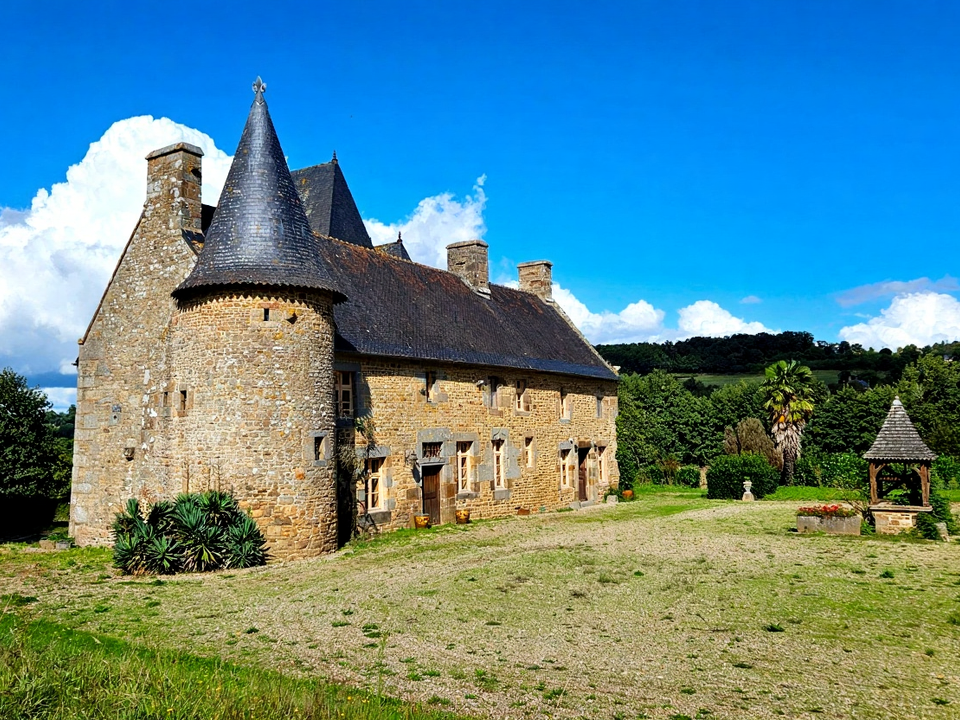 Villa i Saint-Aubin-de-Terregatte, Manche - foto 2