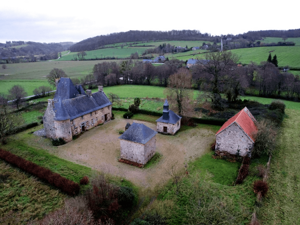 Villa i Saint-Aubin-de-Terregatte, Manche - foto 4