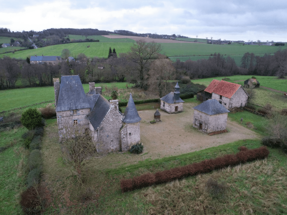 Villa i Saint-Aubin-de-Terregatte, Manche - foto 5