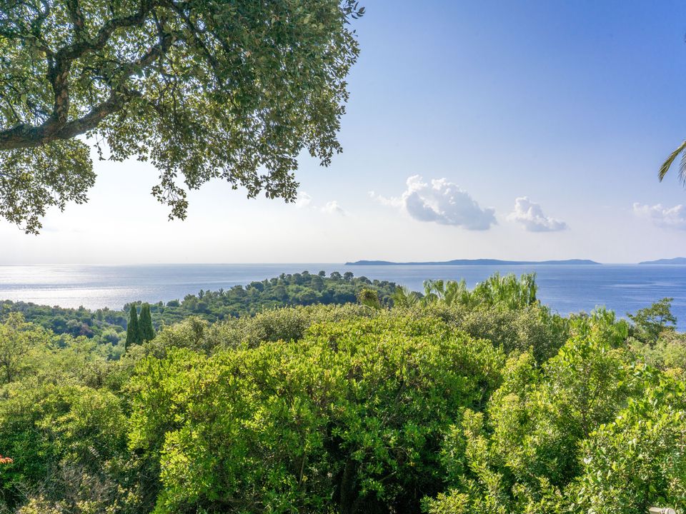 Villa i Rayol-Canadel-sur-Mer, Var - foto 1