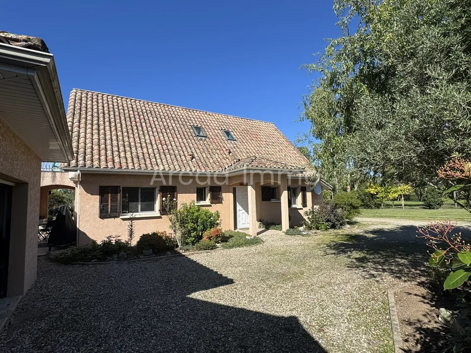 Villa i La Sauvetat-du-Dropt, Lot-et-Garonne - foto 1