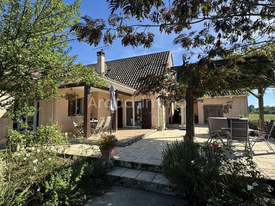 Villa i La Sauvetat-du-Dropt, Lot-et-Garonne - foto 2