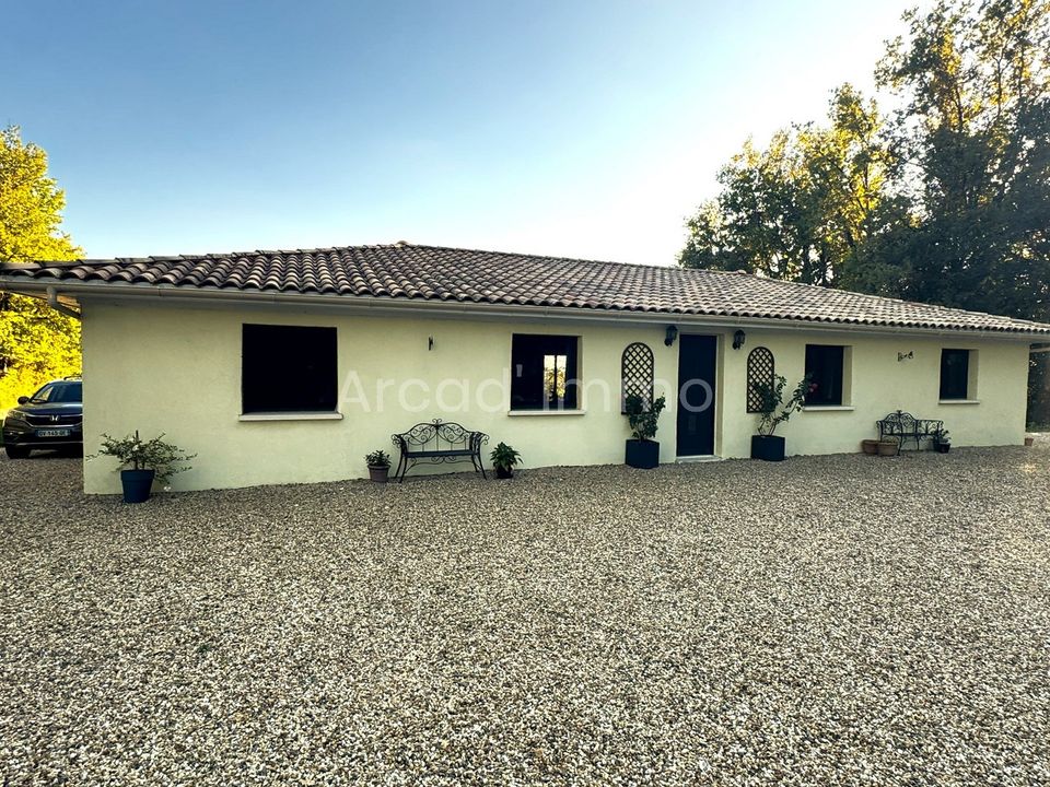 Villa i Saint-Aubin-De-Cadelech, Dordogne - foto 1
