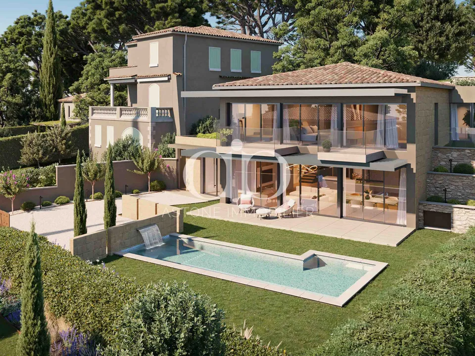 Villa i Cassis, Bouches-du-Rhone - foto 1