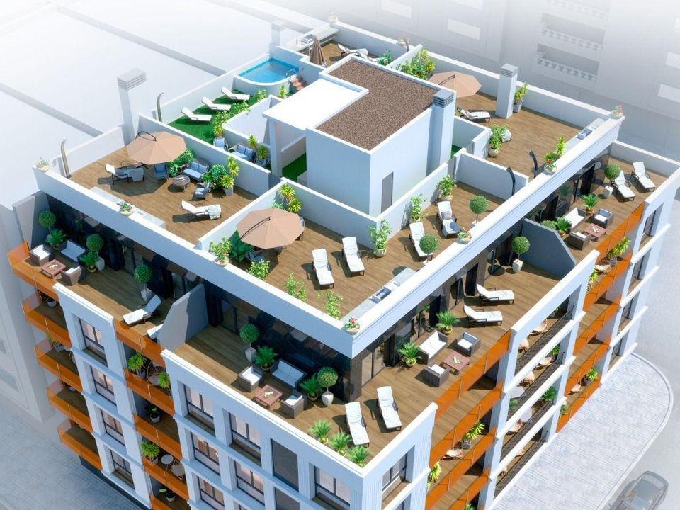 Penthouse i Torrevieja, Alicante - foto 4