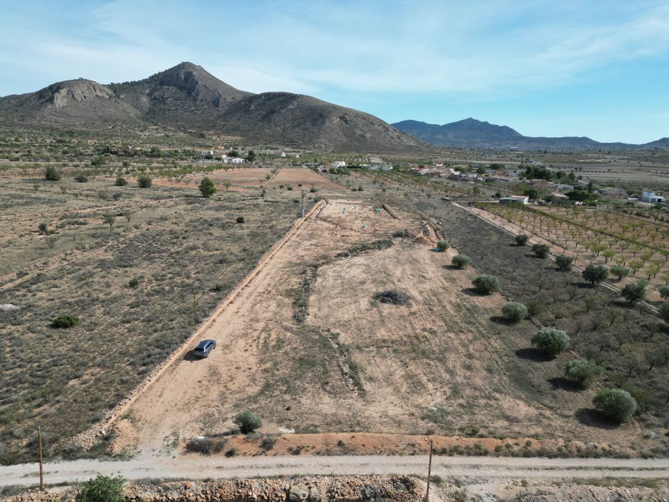 Tomt i Barbarroja, Alicante - bilde 1