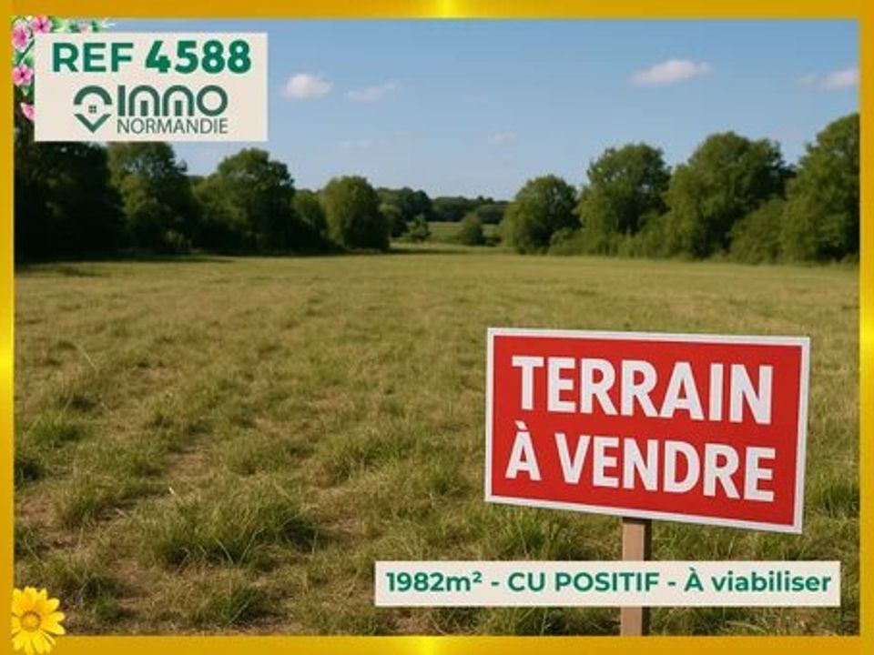 Tomt i Bernay, Eure - bilde 1