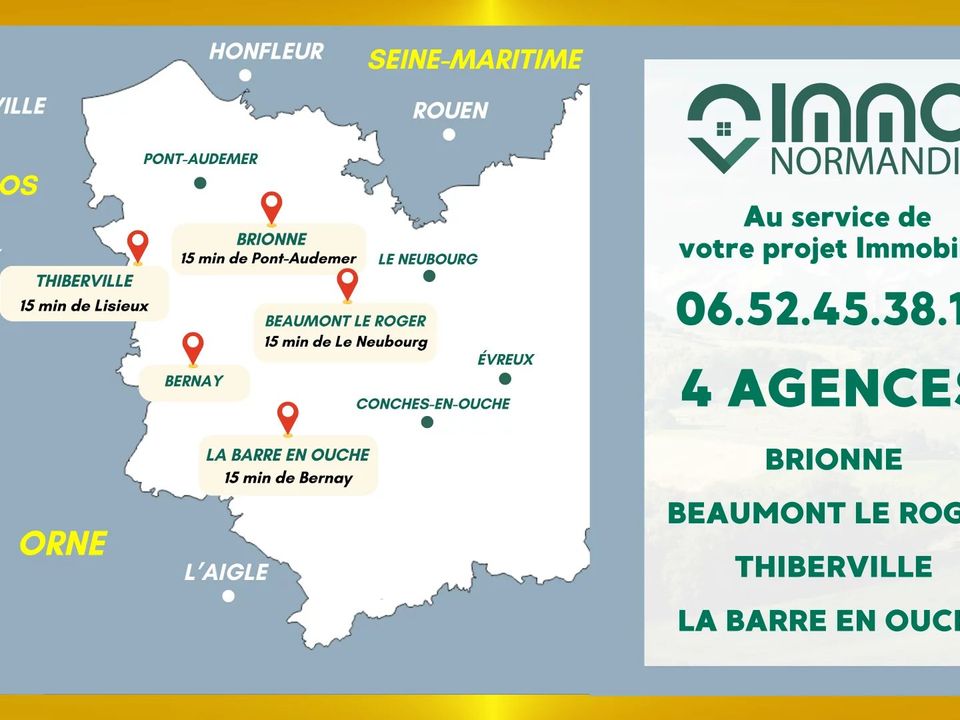 Tomt i Bernay, Eure - bilde 5