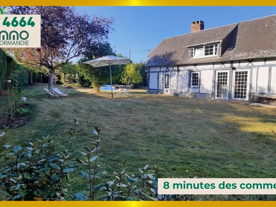 Villa i Mesnil-en-Ouche, Eure - foto 2